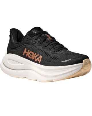 Hoka Bondi 9 Γυναικείο Παπούτσι Μαύρο