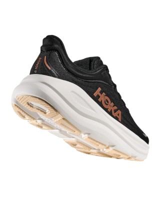 Hoka Bondi 9 Γυναικείο Παπούτσι Μαύρο