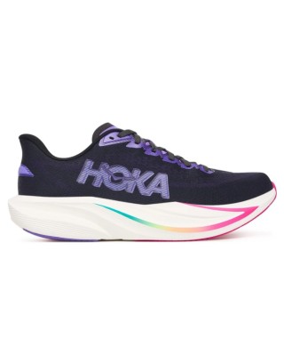 Hoka Mach 7 Ανδρικό Παπούτσι Μαύρο Μωβ Hoka Mach 7 Ανδρικό Παπούτσι Μαύρο Μωβ