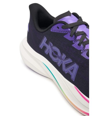 Hoka Mach 7 Ανδρικό Παπούτσι Μαύρο Μωβ Hoka Mach 7 Ανδρικό Παπούτσι Μαύρο Μωβ