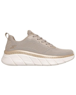 Skechers Bobs B Flex Hi - Fly W Γυναικείo Παπούτσι Μπεζ