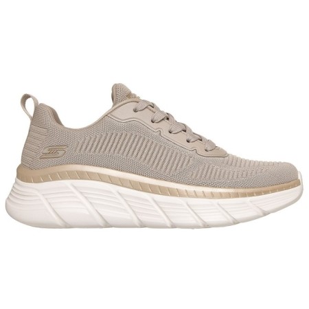 Skechers Bobs B Flex Hi - Fly W Γυναικείo Παπούτσι Μπεζ
