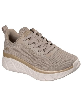 Skechers Bobs B Flex Hi - Fly W Γυναικείo Παπούτσι Μπεζ