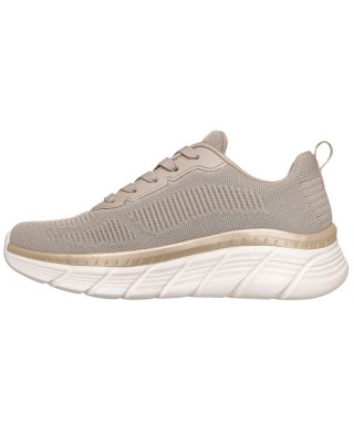 Skechers Bobs B Flex Hi - Fly W Γυναικείo Παπούτσι Μπεζ