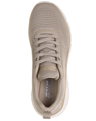 Skechers Bobs B Flex Hi - Fly W Γυναικείo Παπούτσι Μπεζ