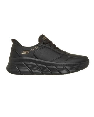 Skechers Slip-Ins Bobs B Flex Γυναικείο Παπούτσι Μαύρο