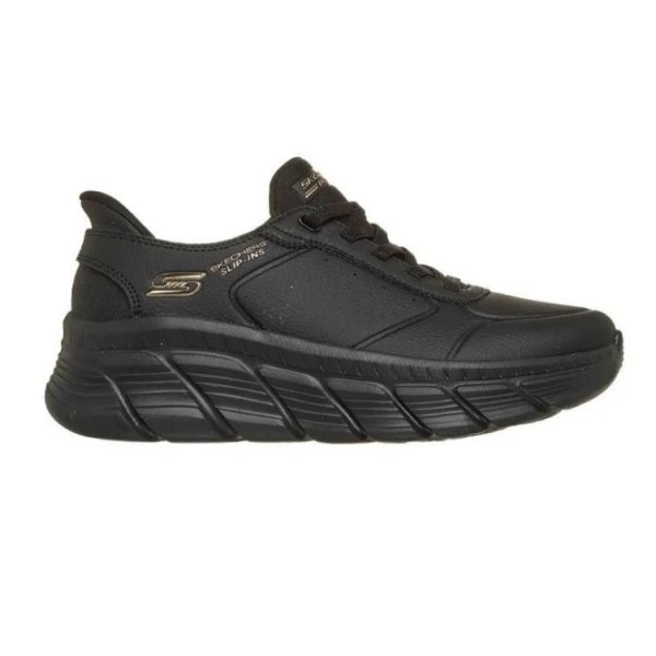 Skechers Slip-Ins Bobs B Flex Γυναικείο Παπούτσι Μαύρο