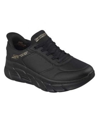 Skechers Slip-Ins Bobs B Flex Γυναικείο Παπούτσι Μαύρο
