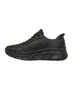 Skechers Slip-Ins Bobs B Flex Γυναικείο Παπούτσι Μαύρο