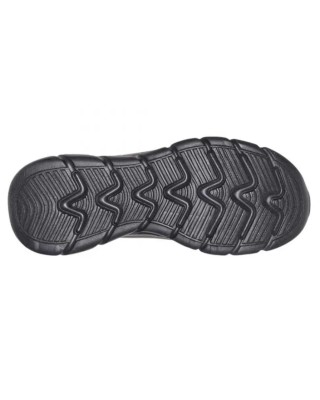Skechers Slip-Ins Bobs B Flex Γυναικείο Παπούτσι Μαύρο
