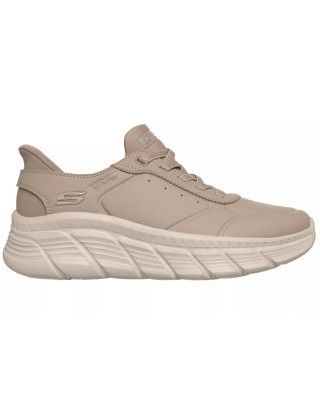 Skechers Slip-Ins Bob B Flex Γυναικείο Παπούτσι Μπεζ