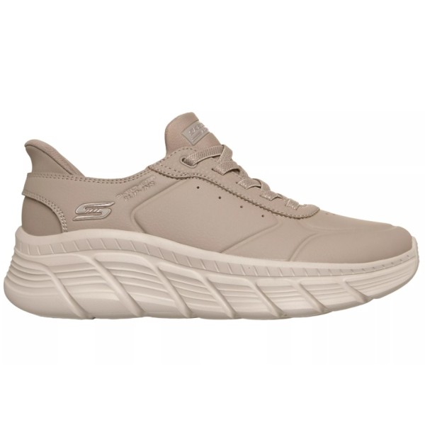 Skechers Slip-Ins Bob B Flex Γυναικείο Παπούτσι Μπεζ