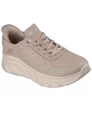 Skechers Slip-Ins Bob B Flex Γυναικείο Παπούτσι Μπεζ