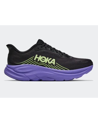 Hoka Clifton 11 Ανδρικό Παπούτσι Μαύρο Μωβ Hoka Clifton 11 Ανδρικό Παπούτσι Μαύρο Μωβ