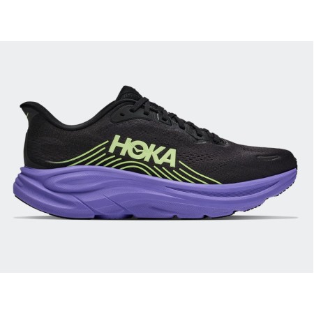 Hoka Clifton 11 Ανδρικό Παπούτσι Μαύρο Μωβ Hoka Clifton 11 Ανδρικό Παπούτσι Μαύρο Μωβ