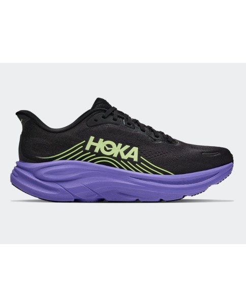 Hoka Clifton 11 Ανδρικό Παπούτσι Μαύρο Μωβ Hoka Clifton 11 Ανδρικό Παπούτσι Μαύρο Μωβ