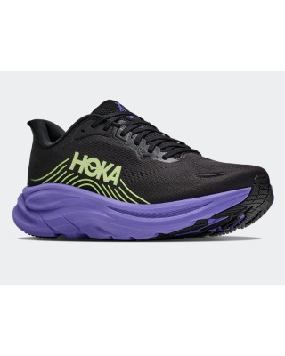 Hoka Clifton 11 Ανδρικό Παπούτσι Μαύρο Μωβ Hoka Clifton 11 Ανδρικό Παπούτσι Μαύρο Μωβ
