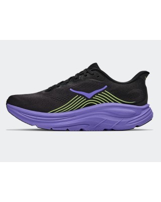 Hoka Clifton 11 Ανδρικό Παπούτσι Μαύρο Μωβ Hoka Clifton 11 Ανδρικό Παπούτσι Μαύρο Μωβ
