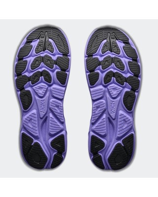 Hoka Clifton 11 Ανδρικό Παπούτσι Μαύρο Μωβ Hoka Clifton 11 Ανδρικό Παπούτσι Μαύρο Μωβ