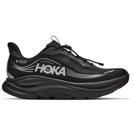 Hoka Clifton 11 Gtx Αδιάβροχο Ανδρικό Παπούτσι Μαύρο