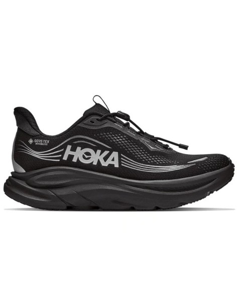 Hoka Clifton 11 Gtx Αδιάβροχο Ανδρικό Παπούτσι Μαύρο Hoka Clifton 11 Gtx Αδιάβροχο Ανδρικό Παπούτσι Μαύρο