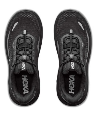 Hoka Clifton 11 Gtx Αδιάβροχο Ανδρικό Παπούτσι Μαύρο
