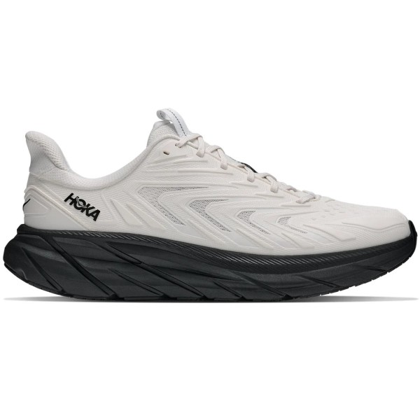 Hoka Clifton Utl Ανδρικό Παπούτσι Λευκό