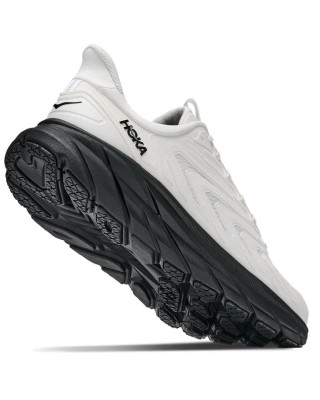 Hoka Clifton Utl Ανδρικό Παπούτσι Λευκό
