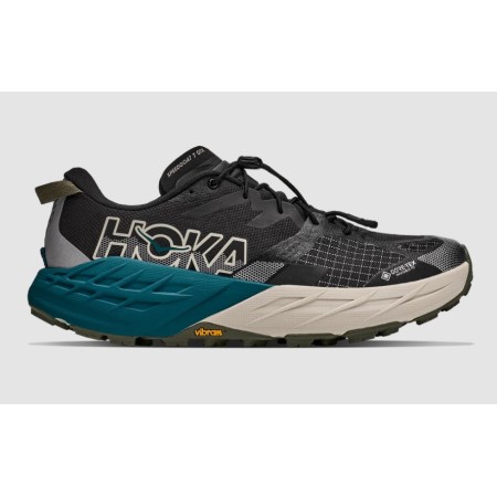 Hoka Speedgoat 7 Gtx Ανδρικό Παπούτσι Μαύρο