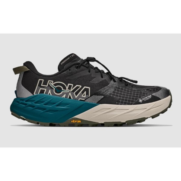 Hoka Speedgoat 7 Gtx Ανδρικό Παπούτσι Μαύρο