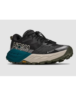 Hoka Speedgoat 7 Gtx Ανδρικό Παπούτσι Μαύρο