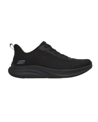 Skechers Bobs Moda Flex Γυναικείο Παπούτσι Μαύρο