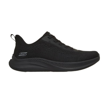 Skechers Bobs Moda Flex Γυναικείο Παπούτσι Μαύρο