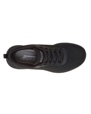 Skechers Bobs Moda Flex Γυναικείο Παπούτσι Μαύρο Skechers Bobs Moda Flex Γυναικείο Παπούτσι Μαύρο