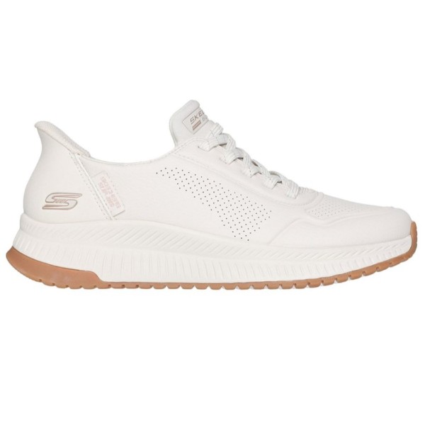 Skechers Bobs Squad 4 Slip-Ins Γυναικείο Παπούτσι Λευκό Skechers Bobs Squad 4 Slip-Ins Γυναικείο Παπούτσι Λευκό