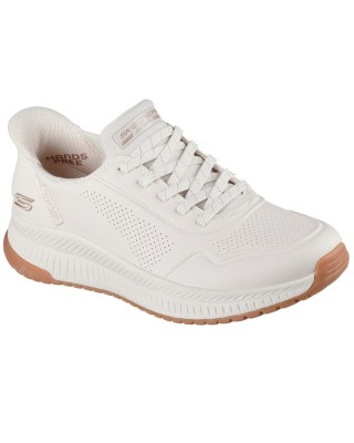 Skechers Bobs Squad 4 Slip-Ins Γυναικείο Παπούτσι Λευκό Skechers Bobs Squad 4 Slip-Ins Γυναικείο Παπούτσι Λευκό