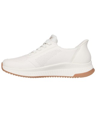 Skechers Bobs Squad 4 Slip-Ins Γυναικείο Παπούτσι Λευκό Skechers Bobs Squad 4 Slip-Ins Γυναικείο Παπούτσι Λευκό