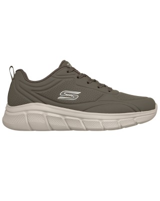 Skechers Bobs B Flex Debossed Ανδρικό Παπούτσι Καφέ Skechers Bobs B Flex Debossed Ανδρικό Παπούτσι Καφέ