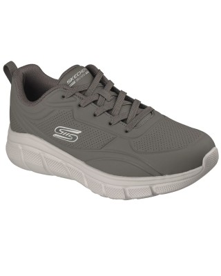 Skechers Bobs B Flex Debossed Ανδρικό Παπούτσι Καφέ Skechers Bobs B Flex Debossed Ανδρικό Παπούτσι Καφέ