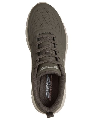 Skechers Bobs B Flex Debossed Ανδρικό Παπούτσι Καφέ Skechers Bobs B Flex Debossed Ανδρικό Παπούτσι Καφέ