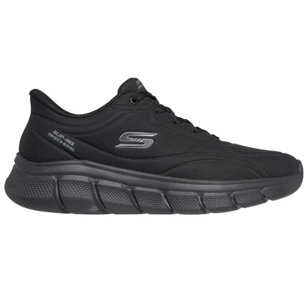 Skechers Slip-Ins Bobs B Flex Ανδρικό Παπούτσι Μαύρο