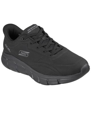 Skechers Slip-Ins Bobs B Flex Ανδρικό Παπούτσι Μαύρο Skechers Slip-Ins Bobs B Flex Ανδρικό Παπούτσι Μαύρο