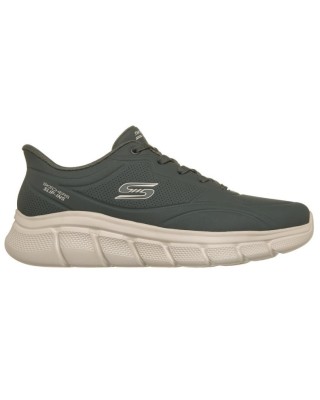 Skechers Slip-Ins Bobs B Flex Ανδρικό Παπούτσι Πράσινο