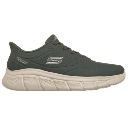 Skechers Slip-Ins Bobs B Flex Ανδρικό Παπούτσι Πράσινο