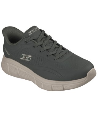Skechers Slip-Ins Bobs B Flex Ανδρικό Παπούτσι Πράσινο