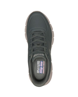 Skechers Slip-Ins Bobs B Flex Ανδρικό Παπούτσι Πράσινο