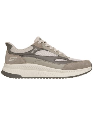 Skechers Slip-Ins Bobs Squad 4 Ανδρικό Παπούτσι Γκρι Skechers Slip-Ins Bobs Squad 4 Ανδρικό Παπούτσι Γκρι