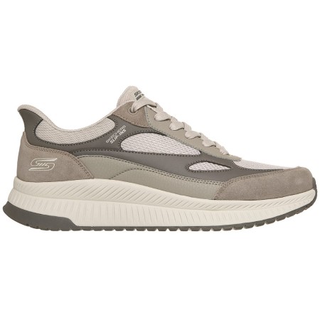 Skechers Slip-Ins Bobs Squad 4 Ανδρικό Παπούτσι Γκρι Skechers Slip-Ins Bobs Squad 4 Ανδρικό Παπούτσι Γκρι