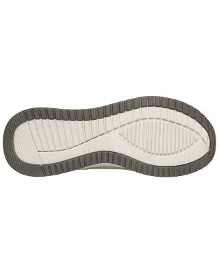 Skechers Slip-Ins Bobs Squad 4 Ανδρικό Παπούτσι Γκρι