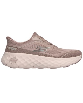 Skechers Go Walk-Max Cushioning Flex Γυναικείο Παπούτσι Μωβ Skechers Go Walk-Max Cushioning Flex Γυναικείο Παπούτσι Μωβ